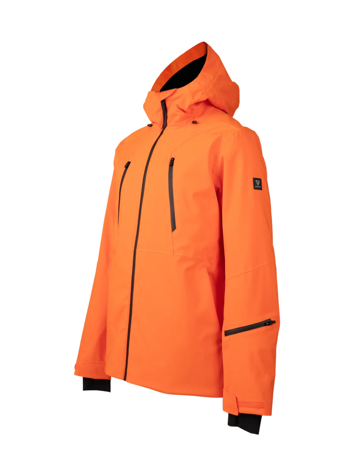 Norrow Heren Ski Jas | Punch Orange
