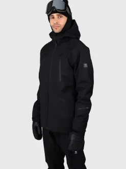 Norrow Heren Ski Jas | Zwart