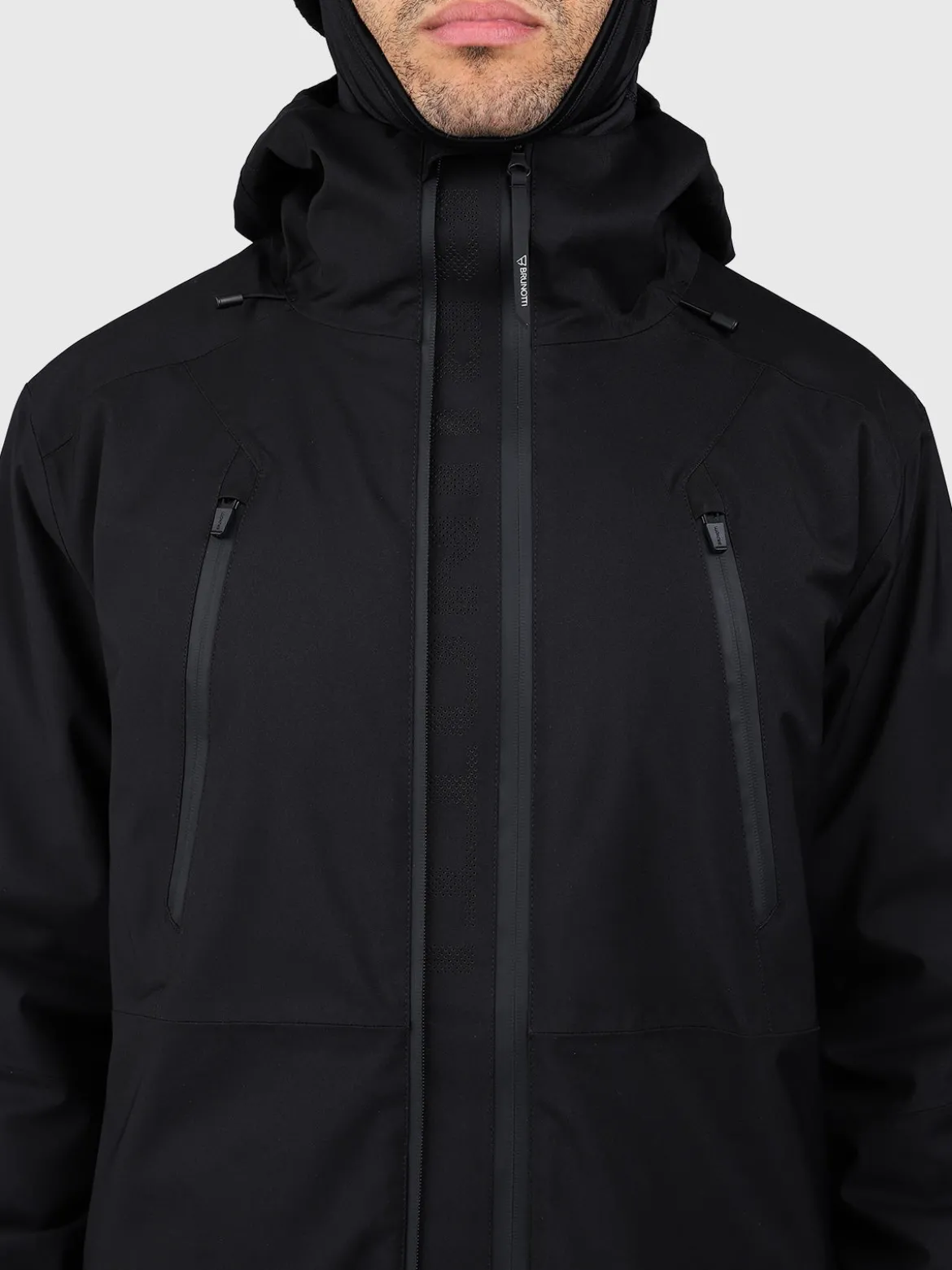 Norrow Heren Ski Jas | Zwart