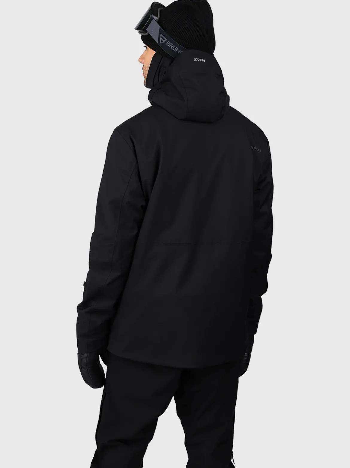 Norrow Heren Ski Jas | Zwart