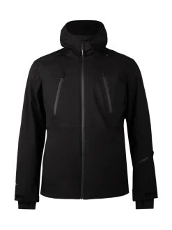 Norrow Heren Ski Jas | Zwart