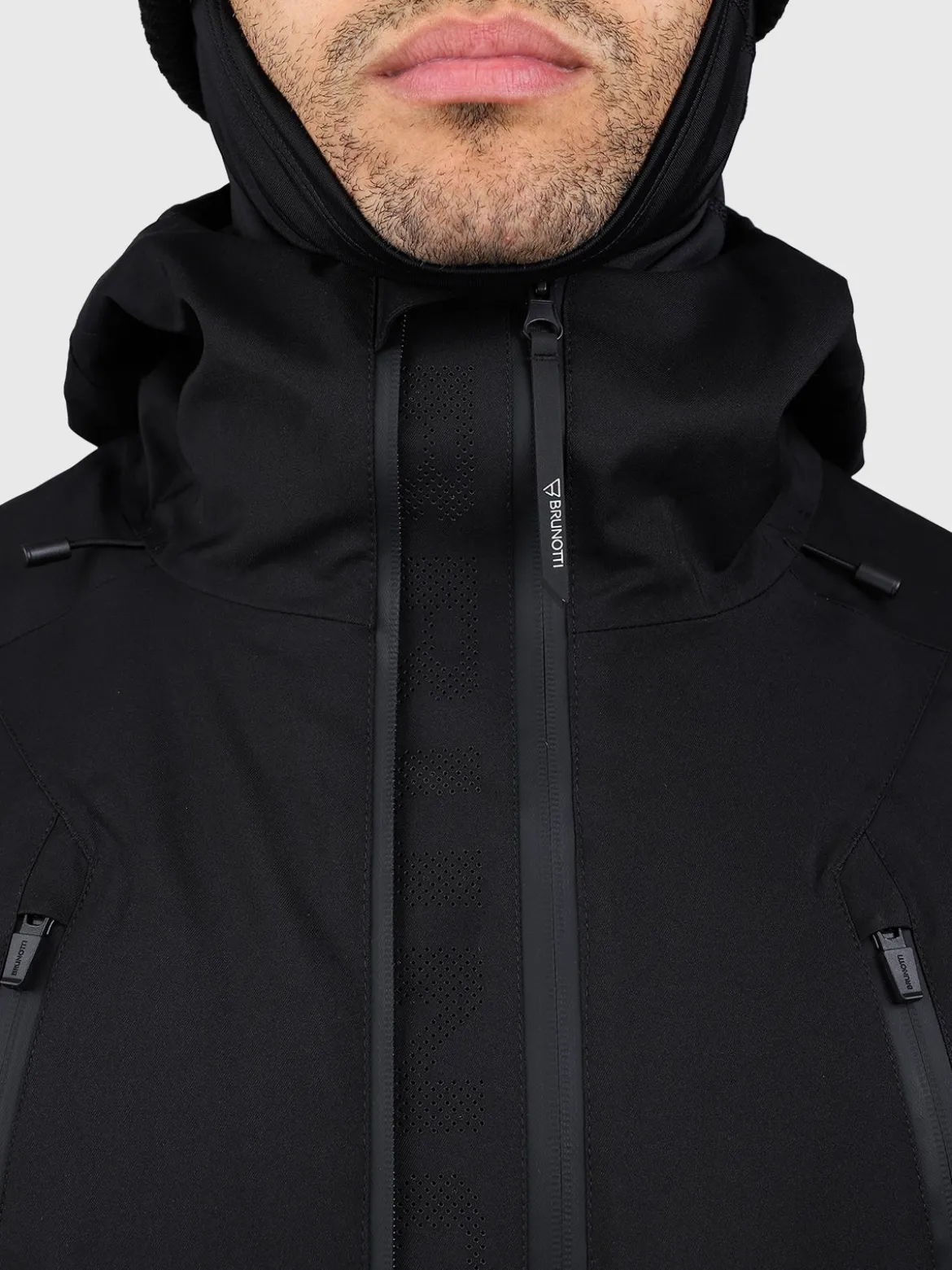 Norrow Heren Ski Jas | Zwart