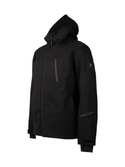 Norrow Heren Ski Jas | Zwart