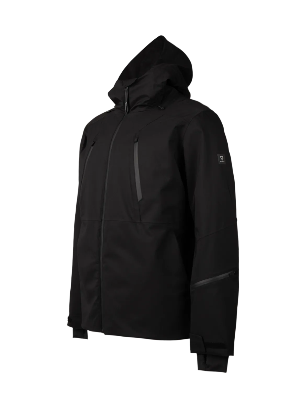 Norrow Heren Ski Jas | Zwart