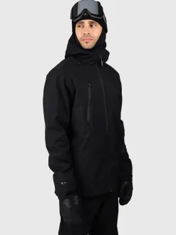 Norrow Heren Ski Jas | Zwart