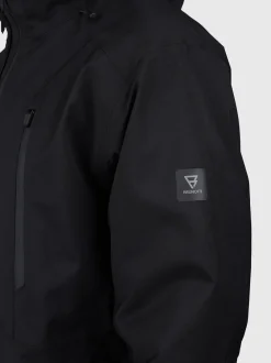 Norrow Heren Ski Jas | Zwart