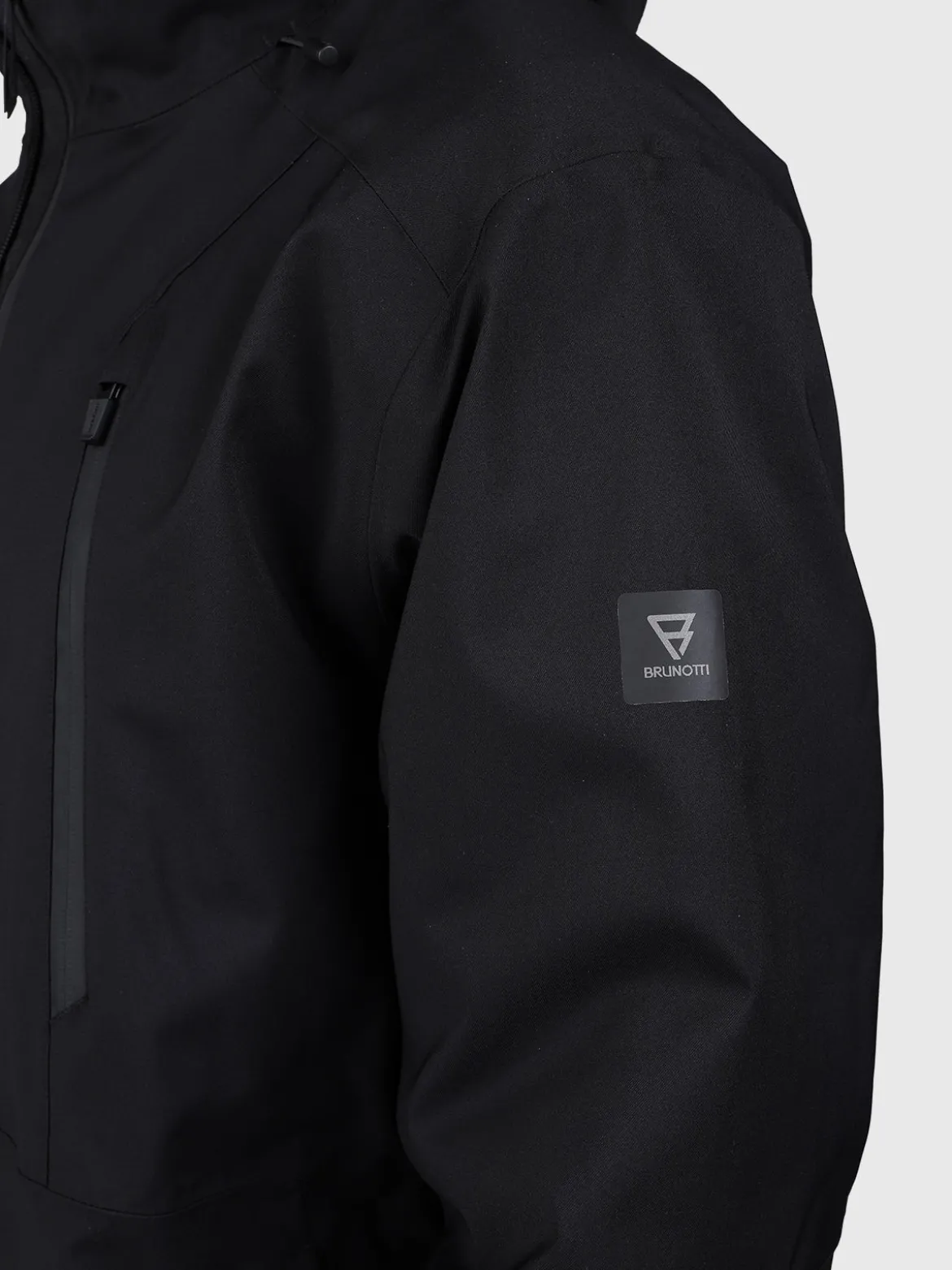 Norrow Heren Ski Jas | Zwart