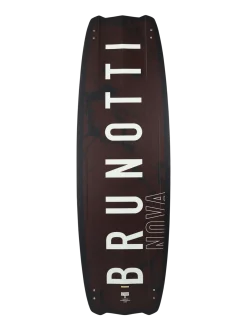 Nova + G10 Fins Kiteboard | Zwart