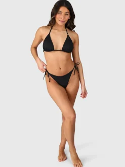 Novalee Dames Triangel Bikini Top | Black