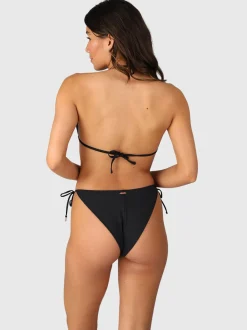 Novalee Dames Triangel Bikini Top | Black
