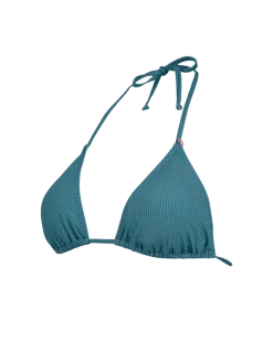 Novalee-Rib Dames Bikini Top | Mediterranea