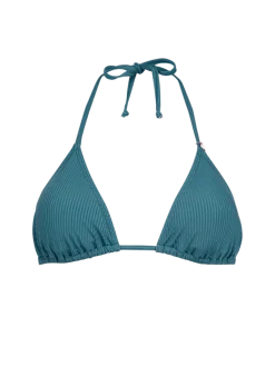 Novalee-Rib Dames Bikini Top | Mediterranea