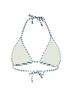 Novalee-Stripe Dames Bikini Top | Snow