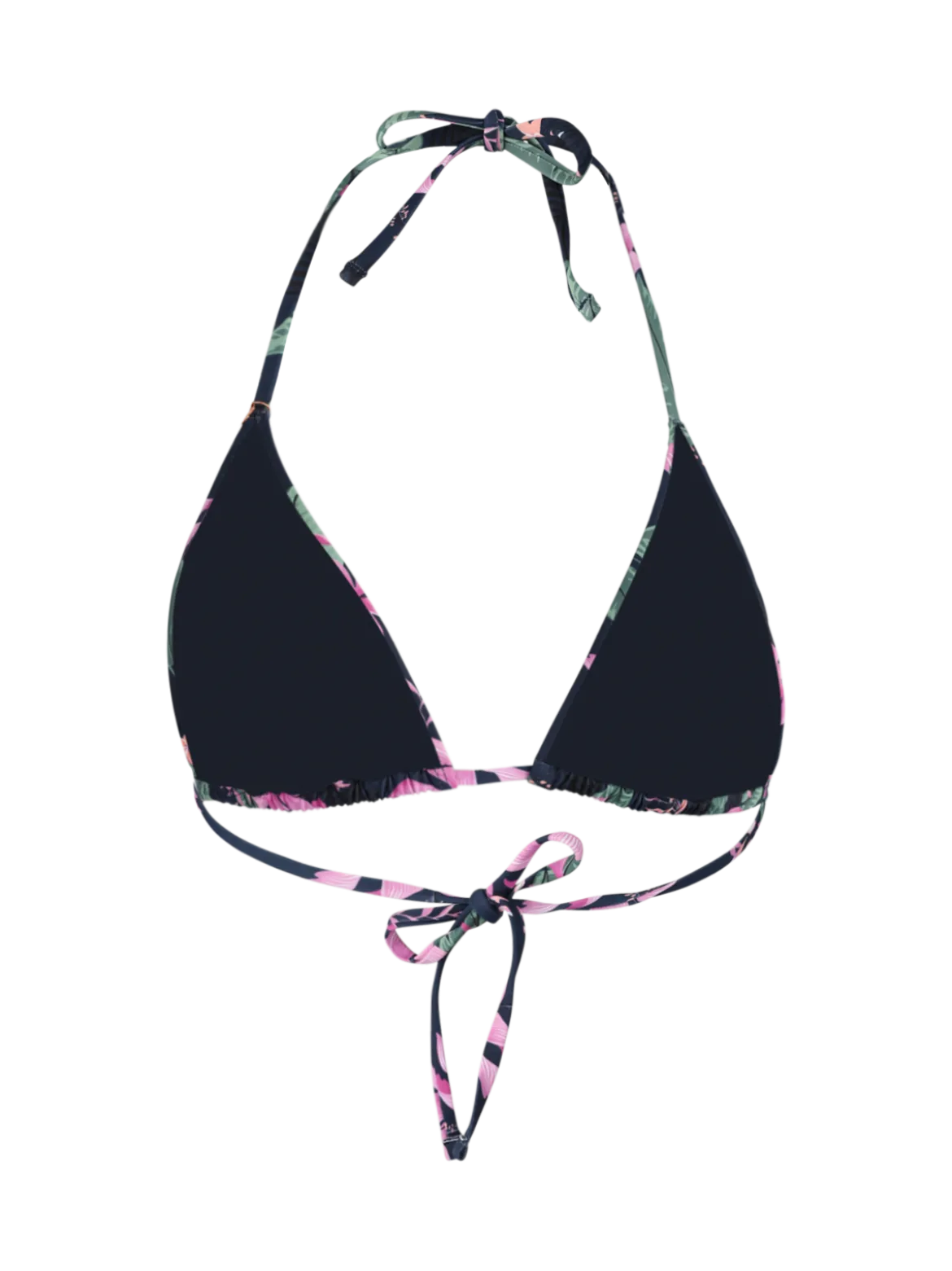 Novalee-Tropicana Dames Triangle Bikini Top | Indigo Blue