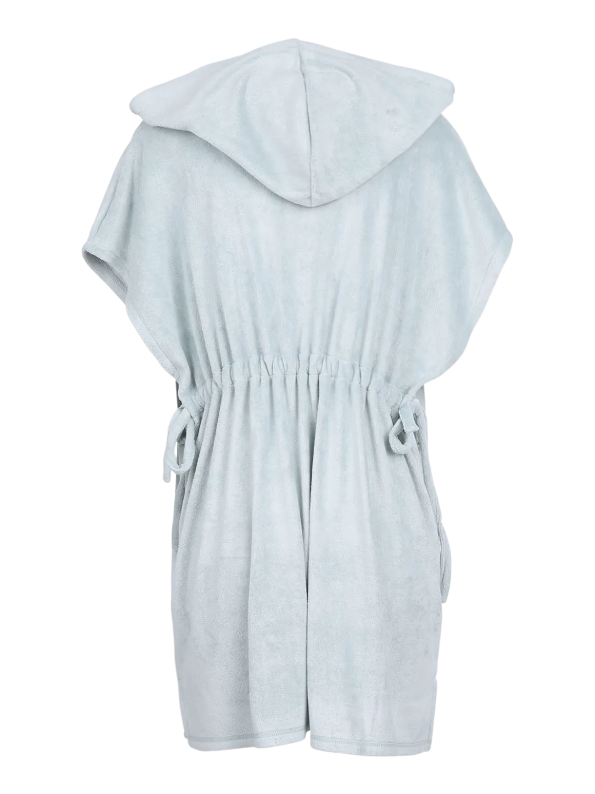 Paige Dames Poncho | Aqua Grey