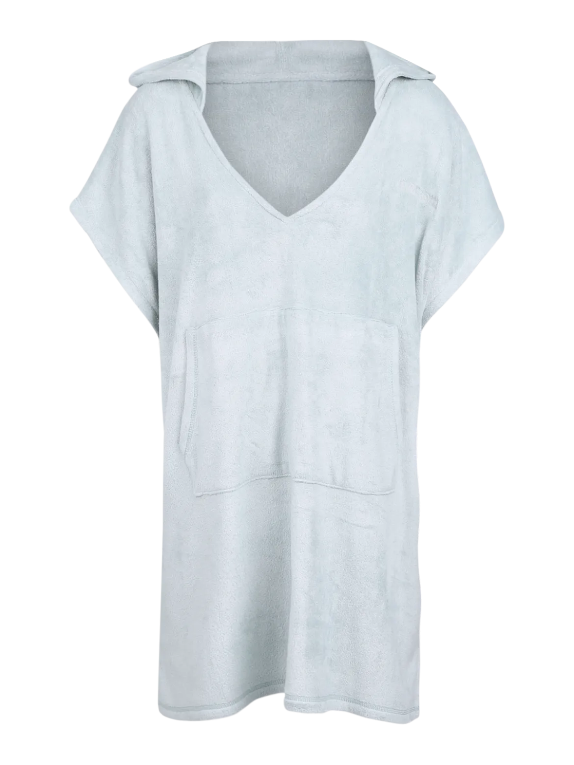 Paige Dames Poncho | Aqua Grey