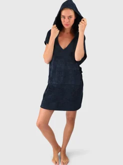 Paige Dames Poncho | Indigo Blue
