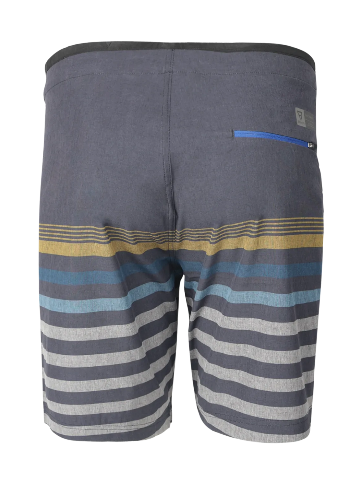 Paitor-Stripe Heren Boardshort | Blauw