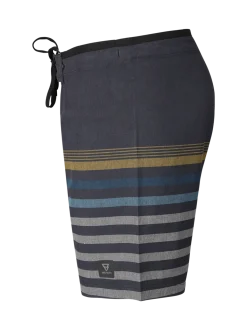 Paitor-Stripe Heren Boardshort | Blauw