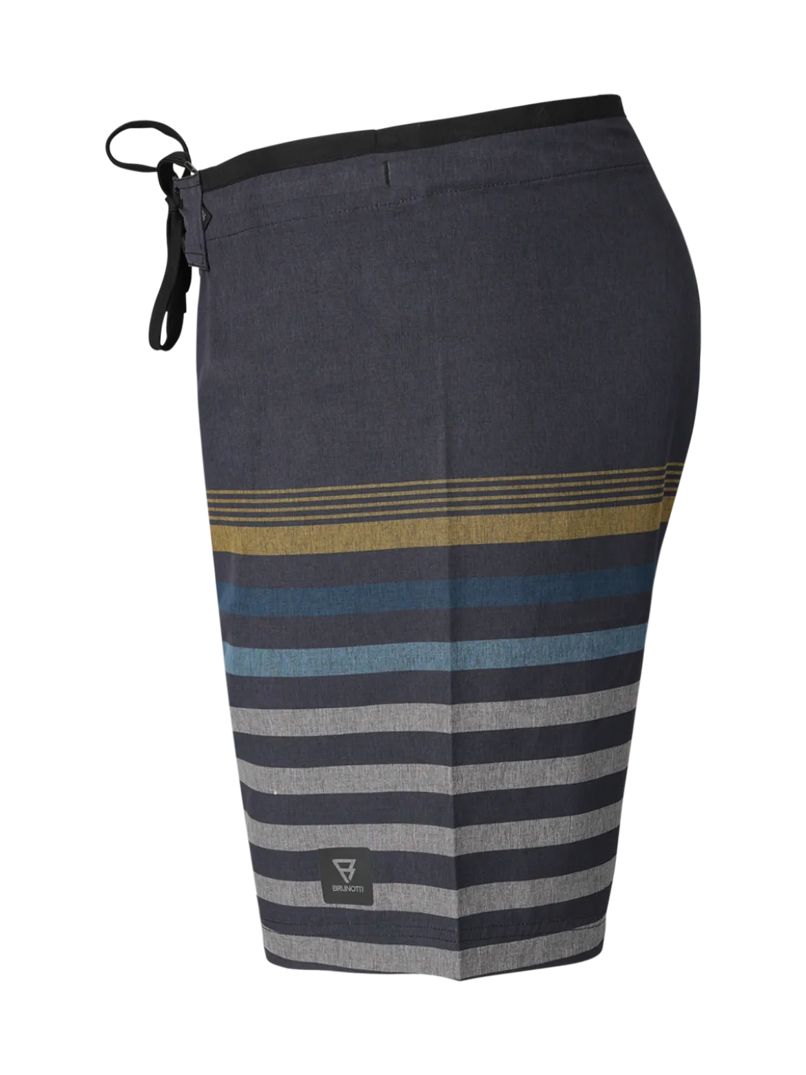 Paitor-Stripe Heren Boardshort | Blauw