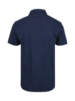 Palorai Heren Polo | Indigo Blue