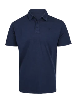 Palorai Heren Polo | Indigo Blue