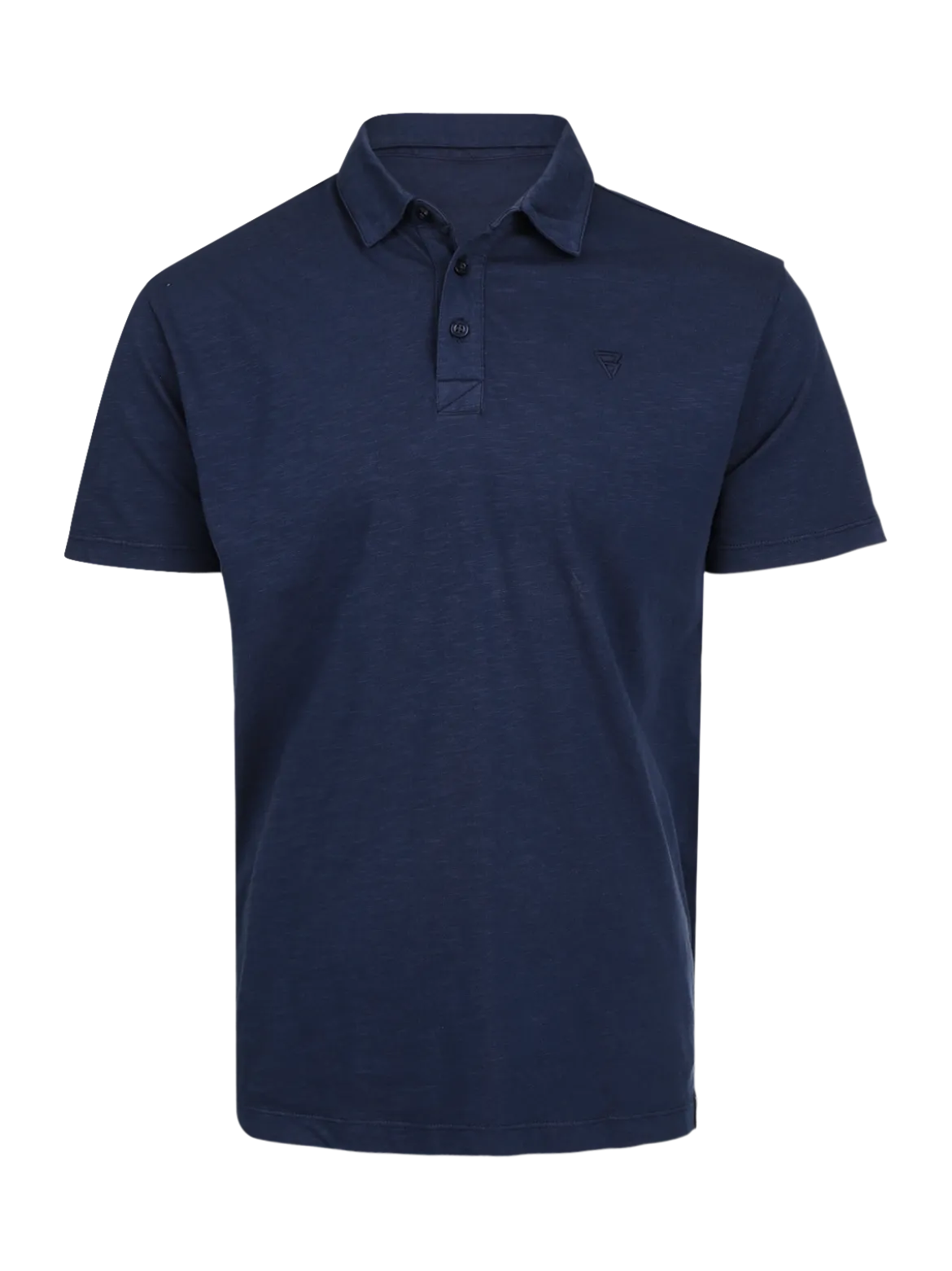 Palorai Heren Polo | Indigo Blue