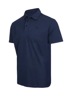 Palorai Heren Polo | Indigo Blue