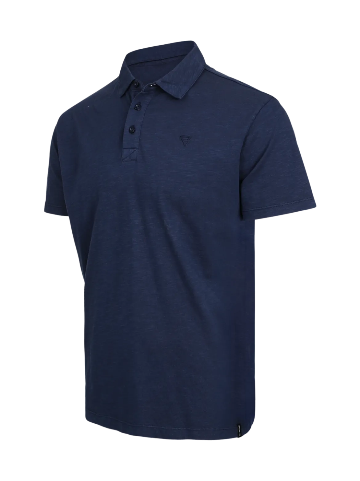 Palorai Heren Polo | Indigo Blue