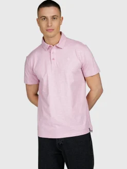 Palorai Heren Polo | Mauve Mist
