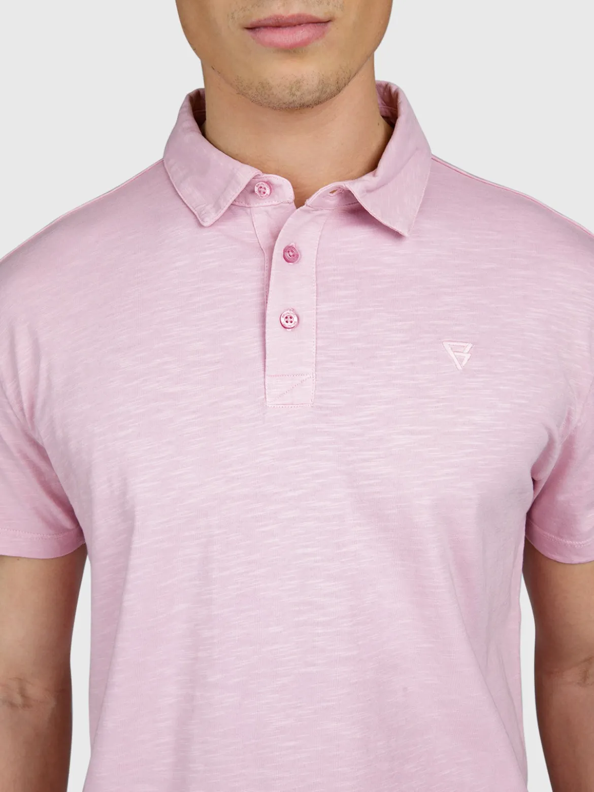 Palorai Heren Polo | Mauve Mist