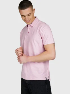 Palorai Heren Polo | Mauve Mist