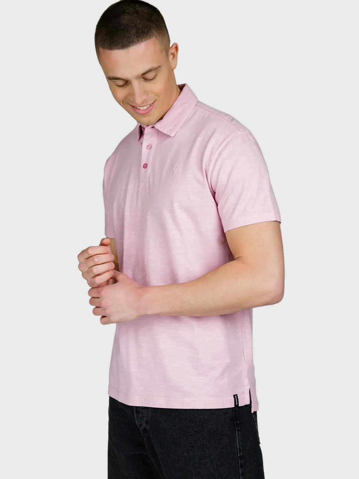 Palorai Heren Polo | Mauve Mist