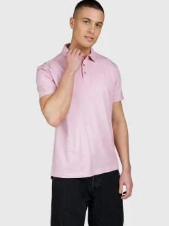 Palorai Heren Polo | Mauve Mist