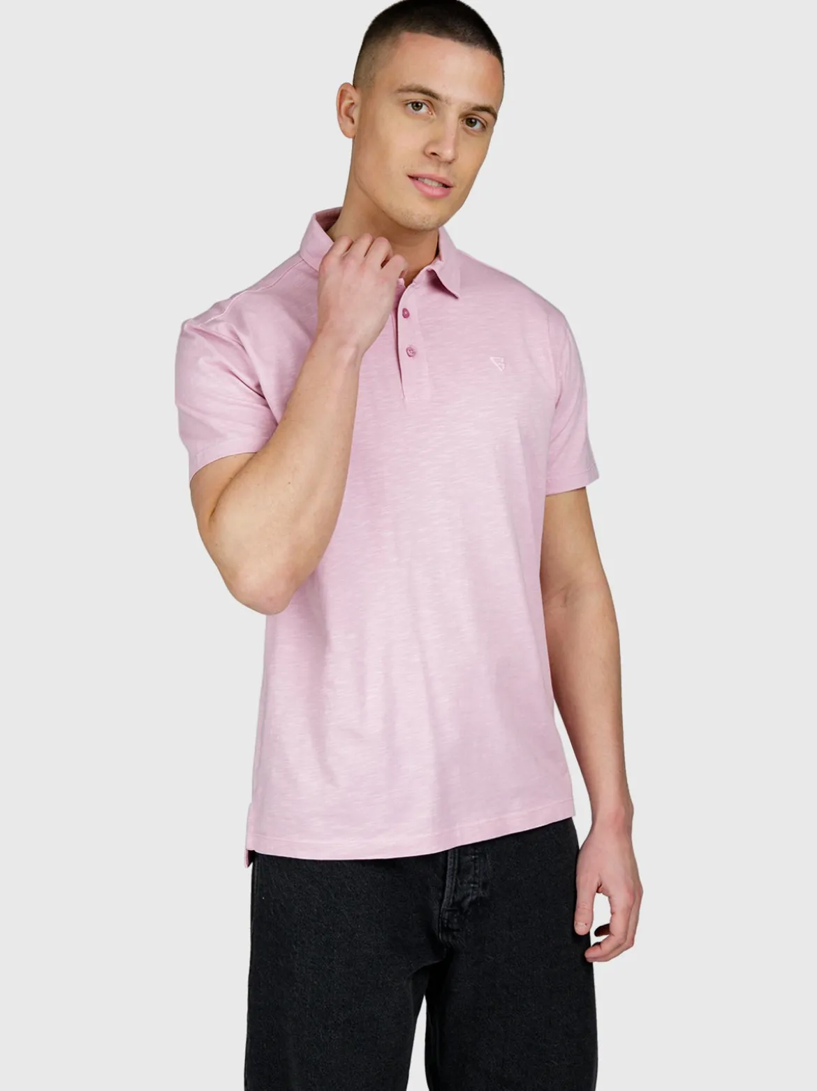 Palorai Heren Polo | Mauve Mist