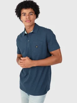Palotje Heren Polo | Blauw