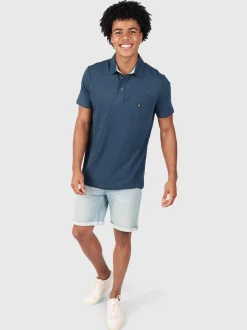 Palotje Heren Polo | Blauw