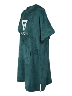 Panchia Boys Poncho | Fuel Green