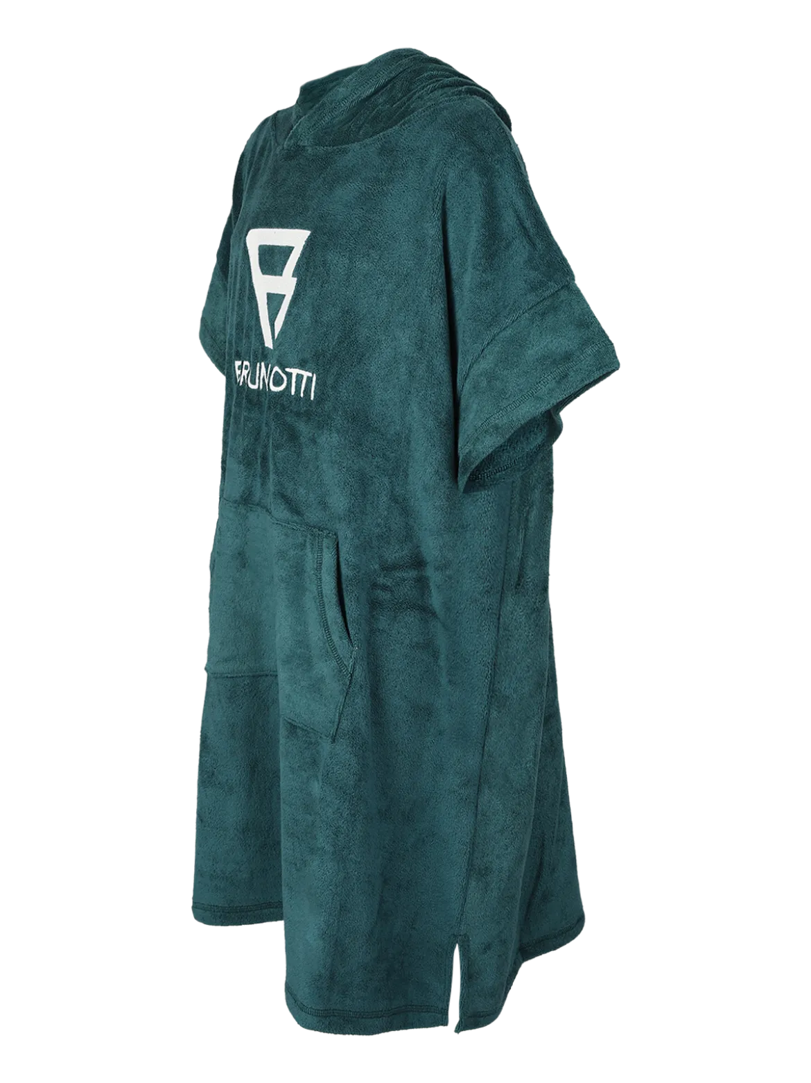 Panchia Boys Poncho | Fuel Green