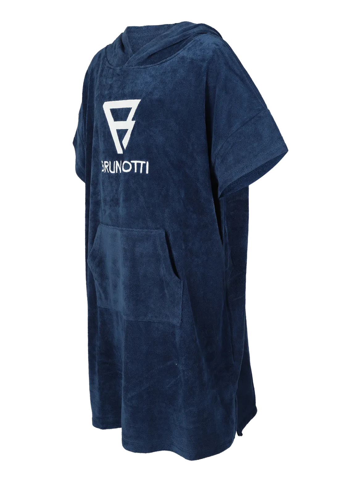 Panchia Boys Poncho | Jeans Blue