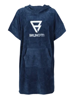 Panchia Boys Poncho | Jeans Blue