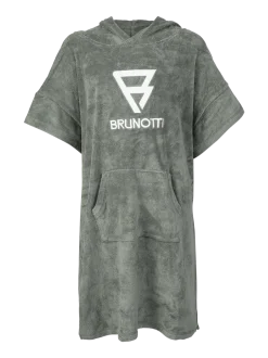 Panchia Boys Poncho | Vintage Green
