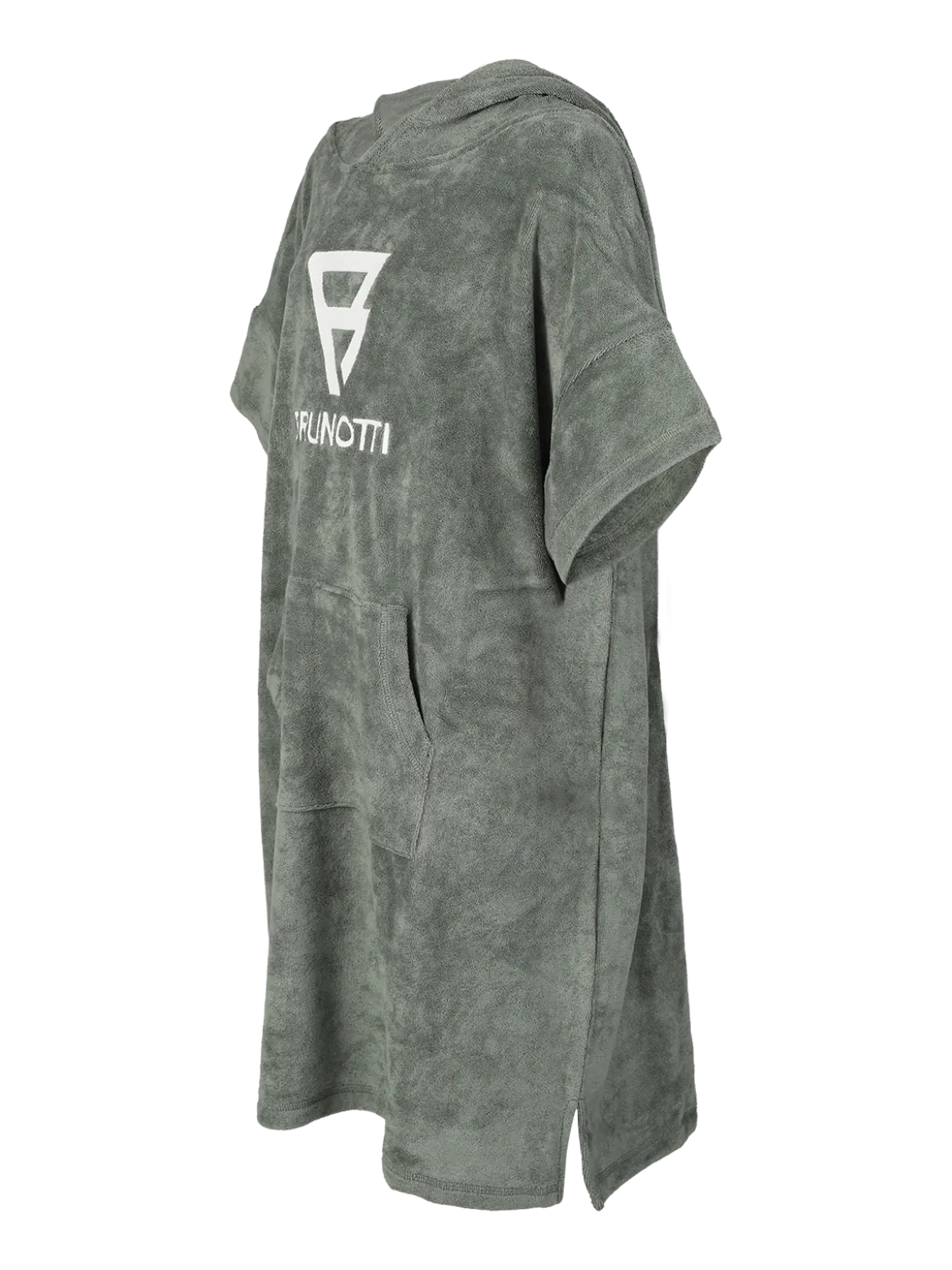 Panchia Boys Poncho | Vintage Green