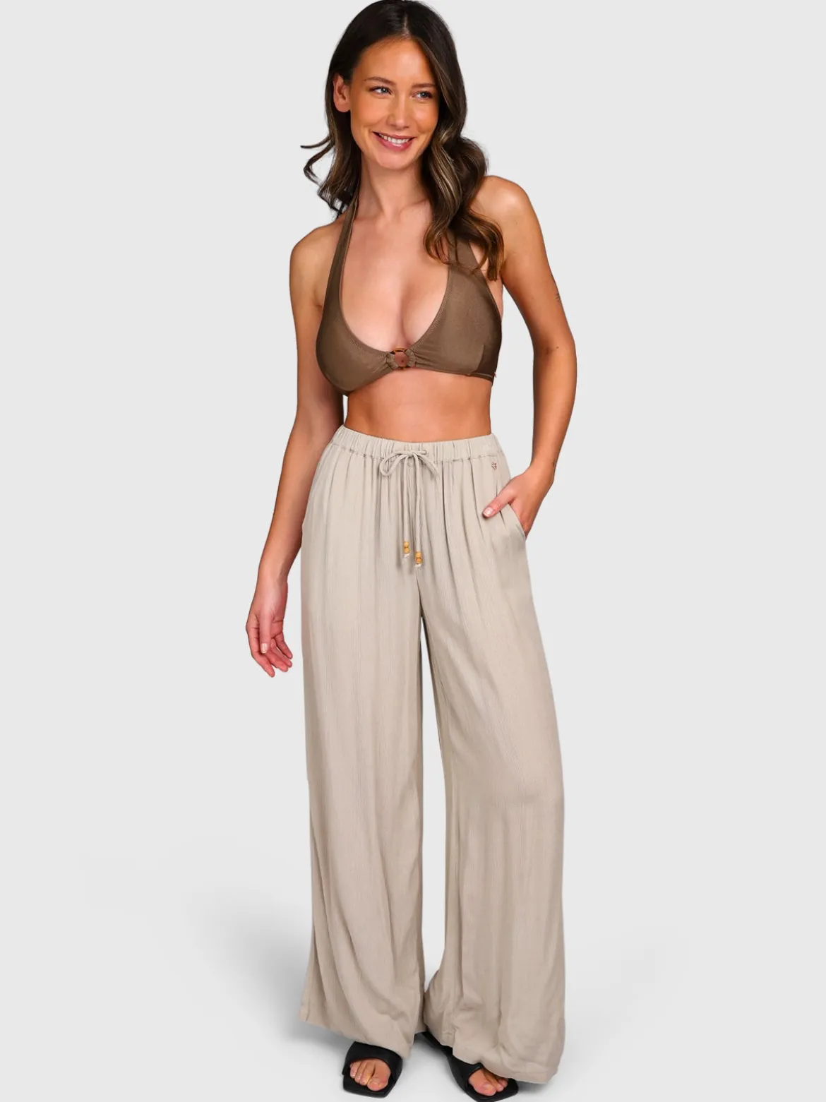 Pantella Dames Pants | Feather Grey