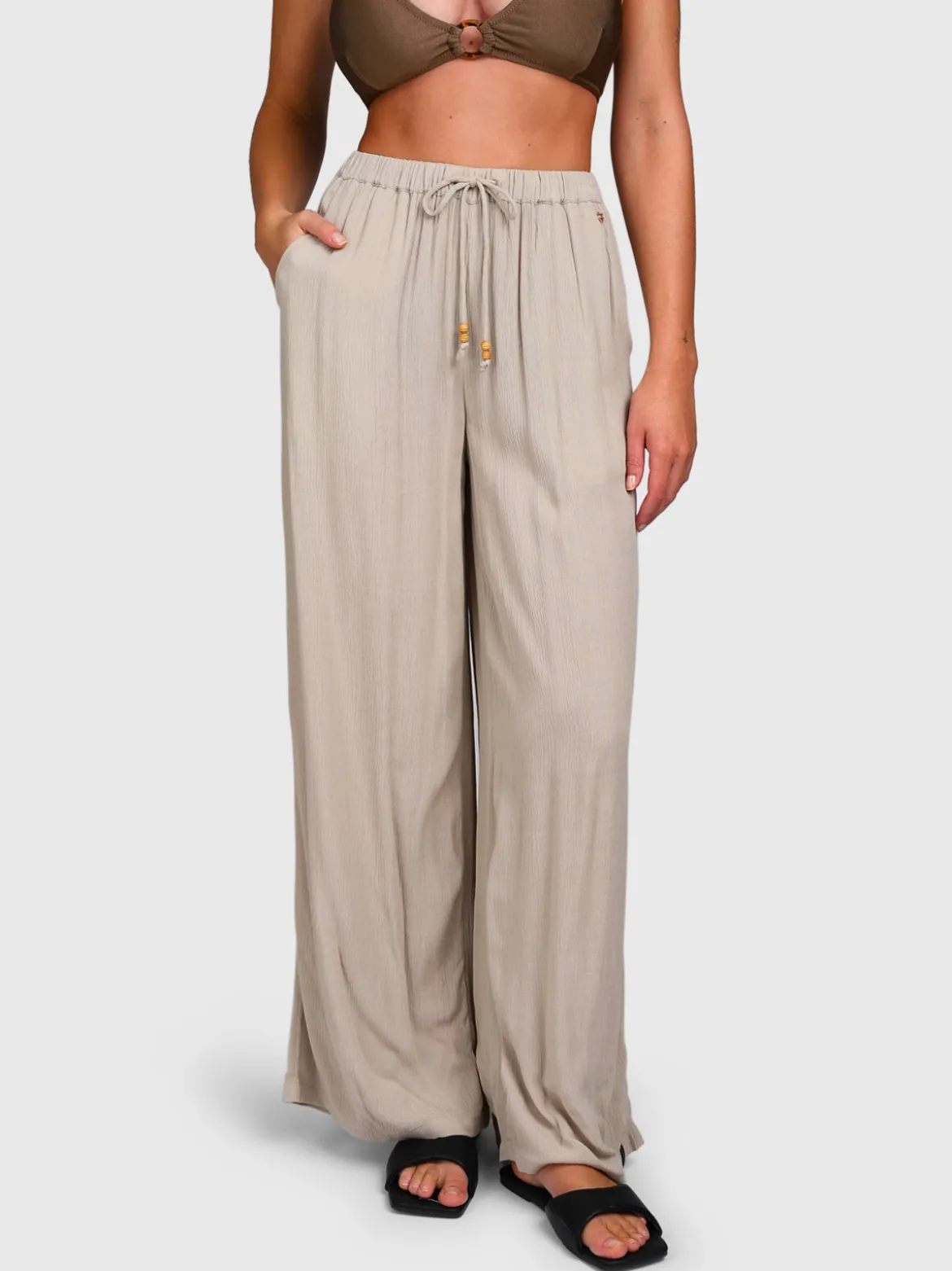 Pantella Dames Pants | Feather Grey