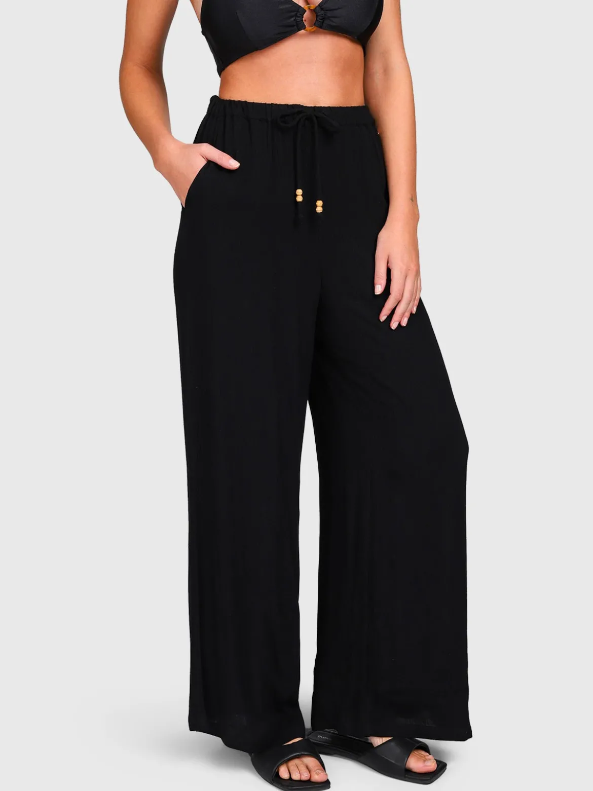 Pantella Dames Pants | Zwart
