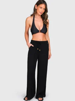 Pantella Dames Pants | Zwart