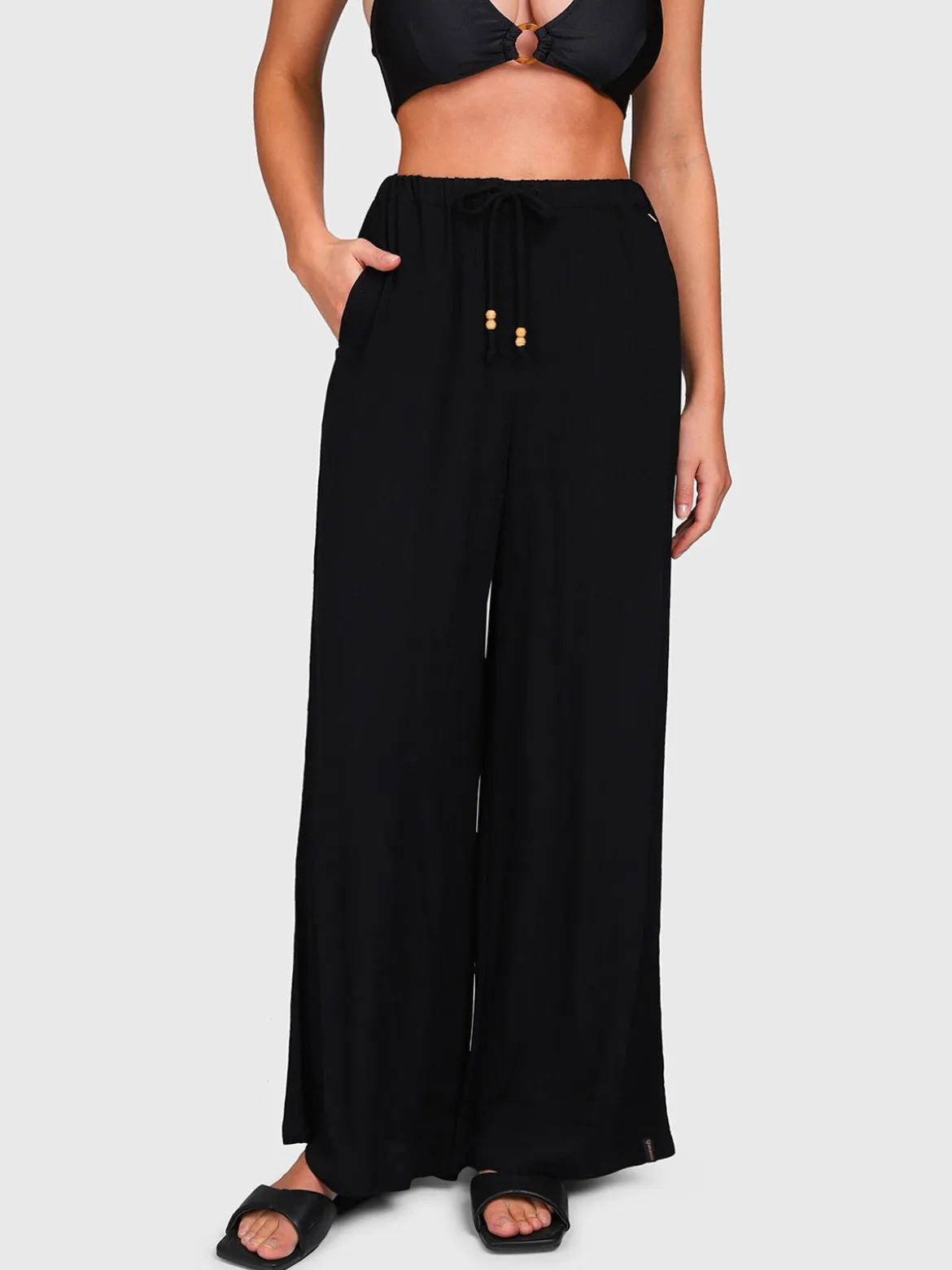Pantella Dames Pants | Zwart