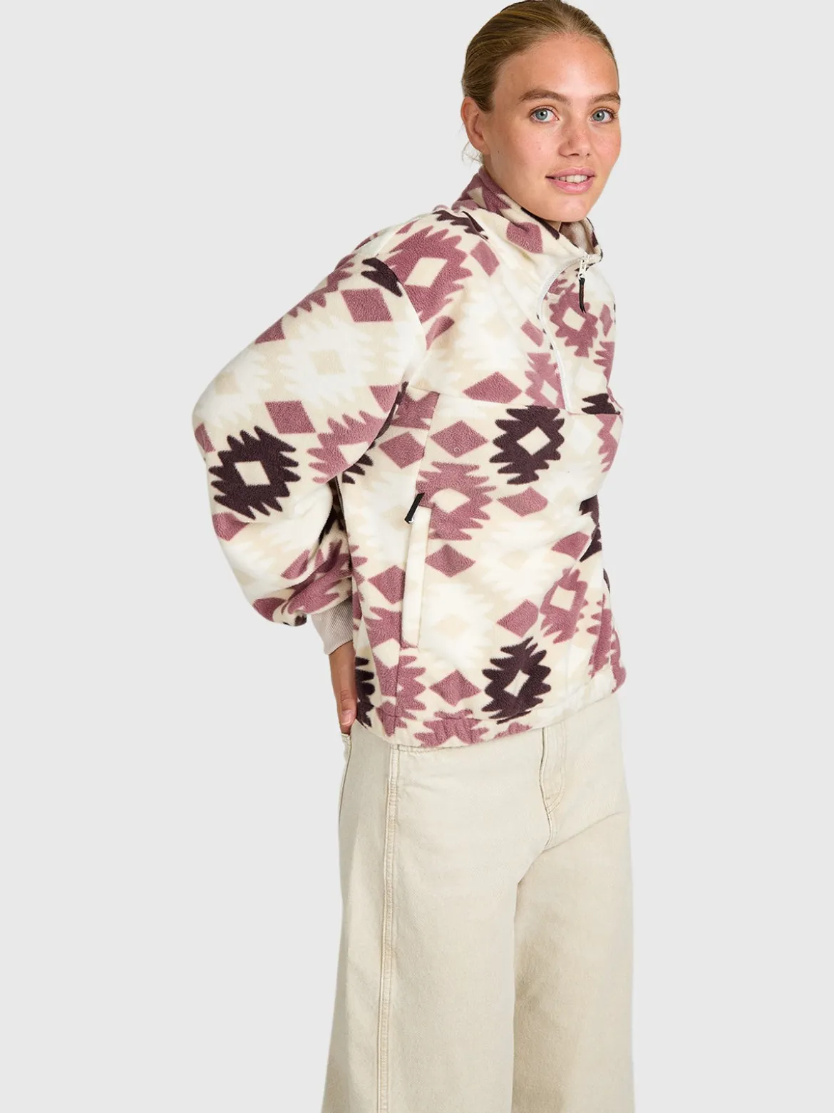 Peggy Women Urban Fleece | Moonbeam