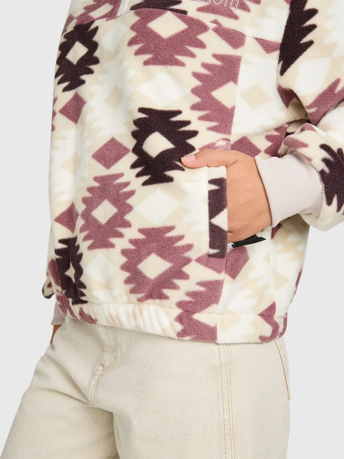 Peggy Women Urban Fleece | Moonbeam
